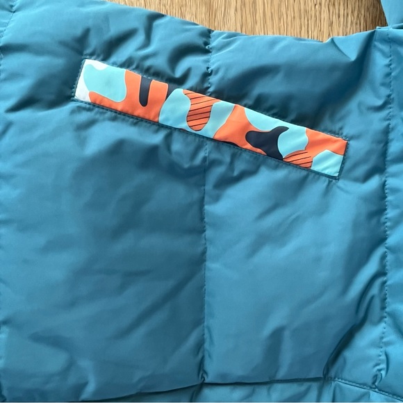 Kari Traa Lono Long Blue & Orange Jacket NWT SZ Medium - Picture 7 of 9